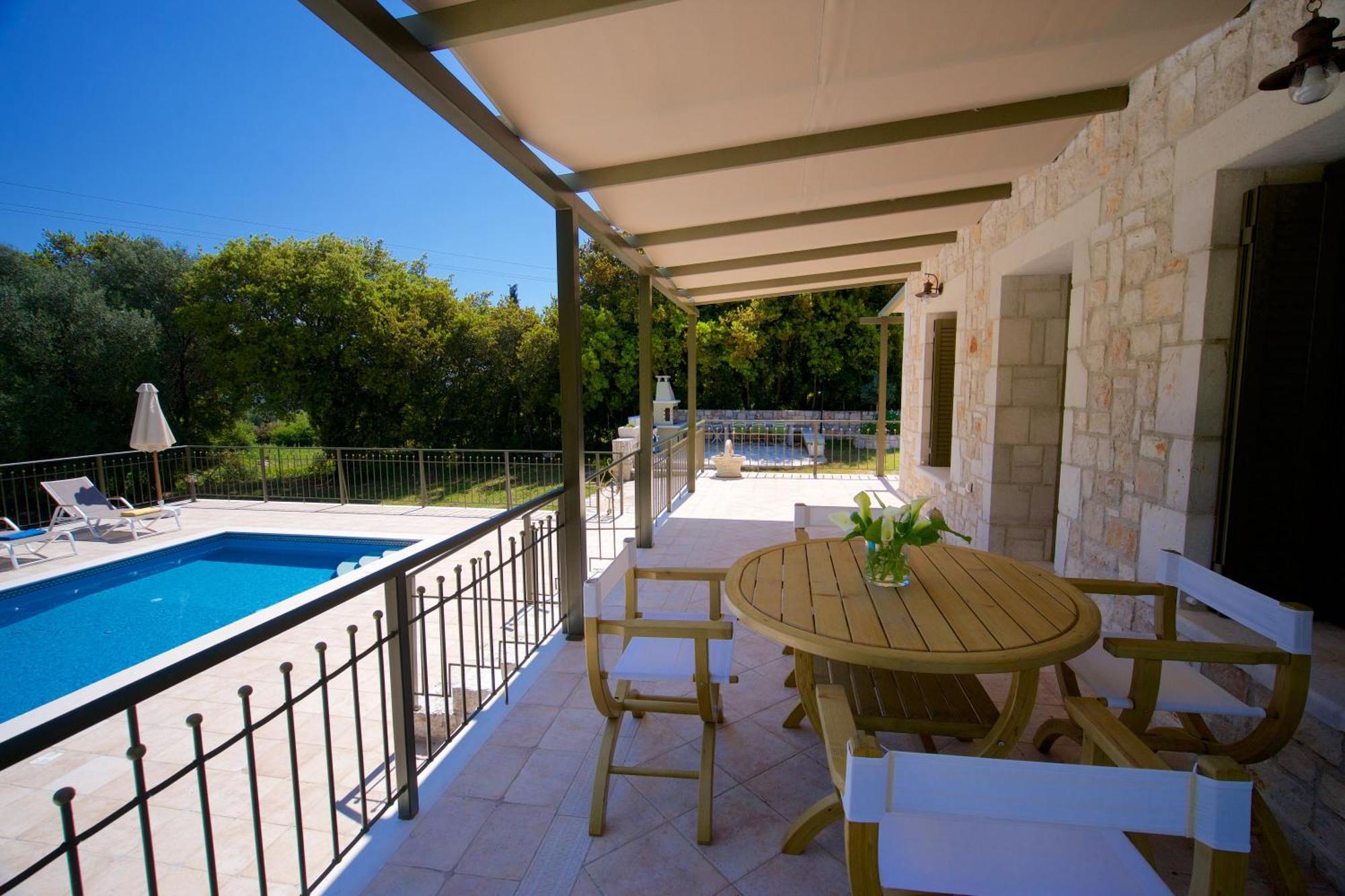 Forest Villas Kefalonia Logarata Extérieur photo