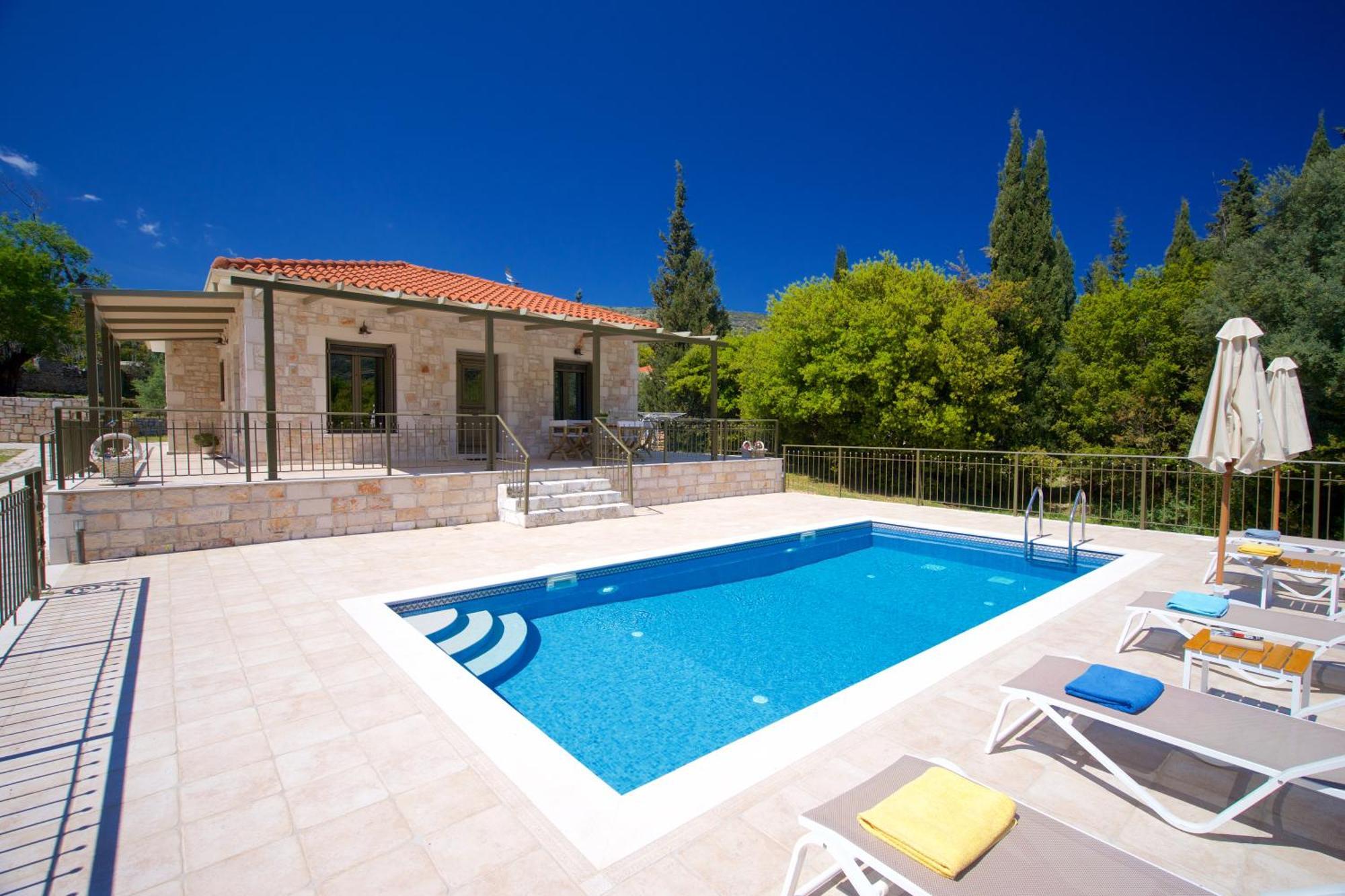 Forest Villas Kefalonia Logarata Extérieur photo