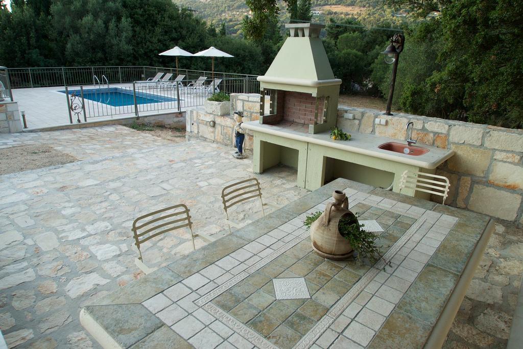 Forest Villas Kefalonia Logarata Extérieur photo