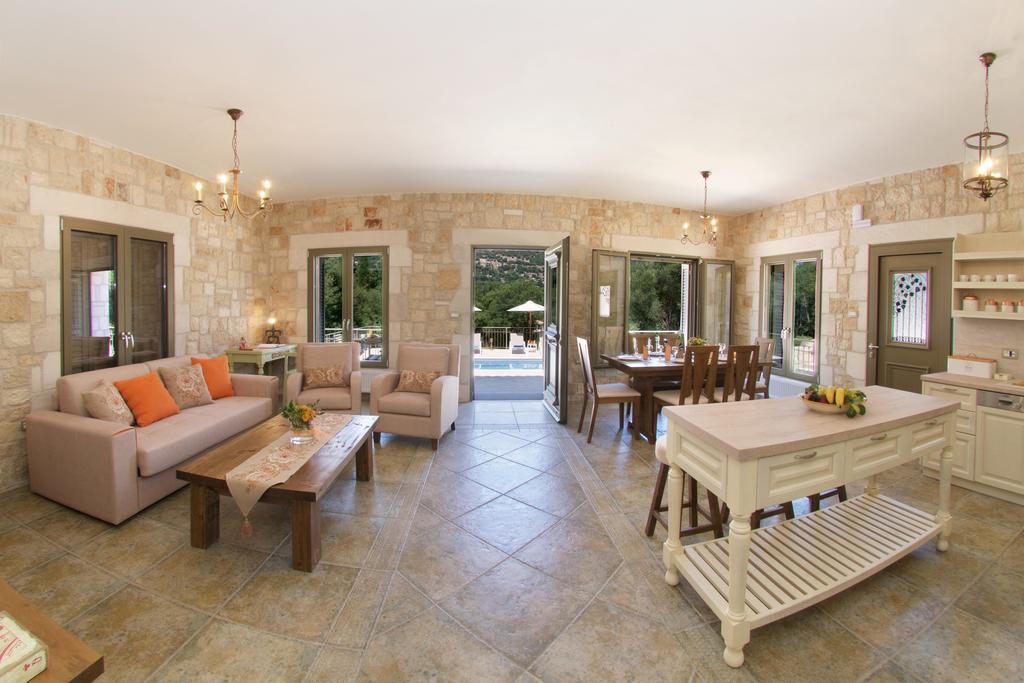 Forest Villas Kefalonia Logarata Extérieur photo