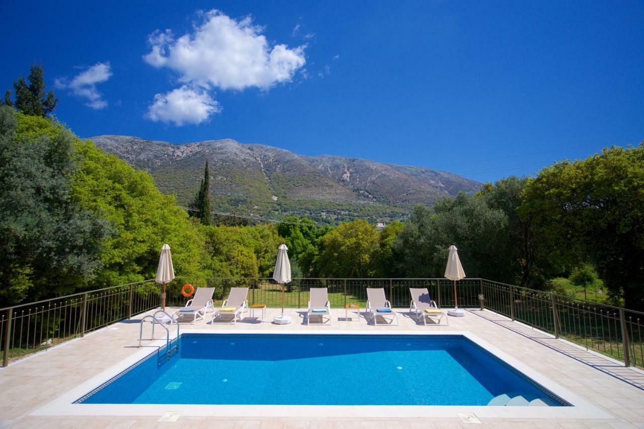 Forest Villas Kefalonia Logarata Extérieur photo