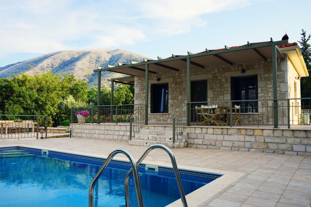 Forest Villas Kefalonia Logarata Extérieur photo